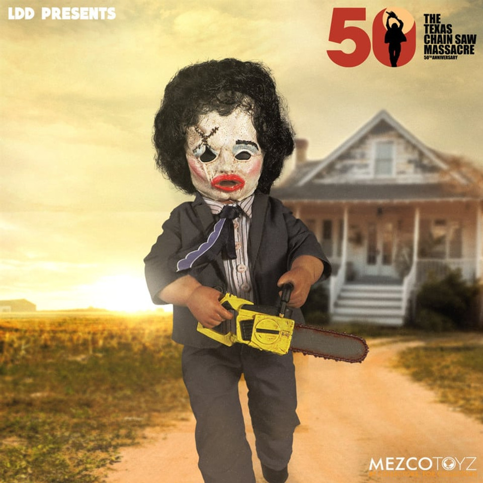 LDD Presents The Texas Chainsaw Massacre (1974) Leatherface Deluxe Edition 10 1/2-Inch Doll