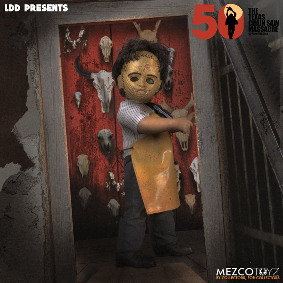 LDD Presents The Texas Chainsaw Massacre (1974) Leatherface Deluxe Edition 10 1/2-Inch Doll