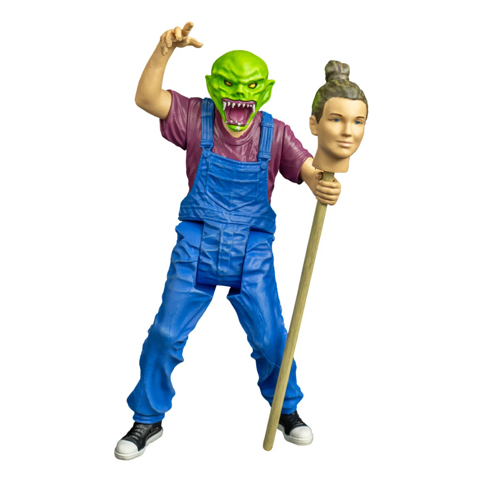 Trick or Treat Studios Goosebumps Haunted Mask 5-Inch Figure Trick or Treat Studios Goosebumps Haunted Mask 5-Inch Figure