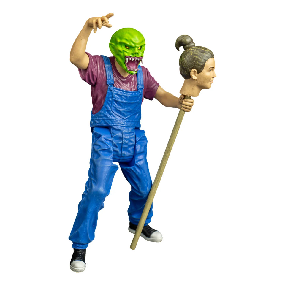 Trick or Treat Studios Goosebumps Haunted Mask 5-Inch Figure Trick or Treat Studios Goosebumps Haunted Mask 5-Inch Figure