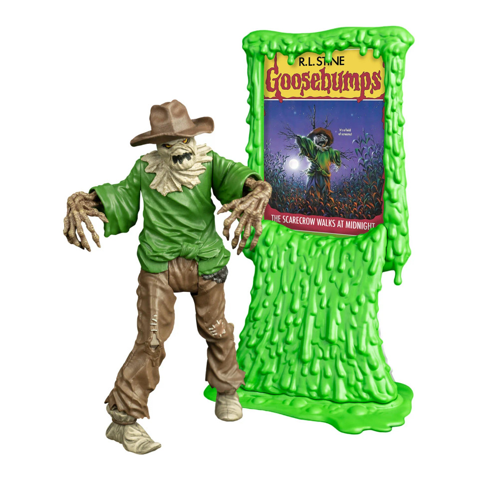 Trick or Treat Studios Goosebumps Scarecrow 5-Inch Figure