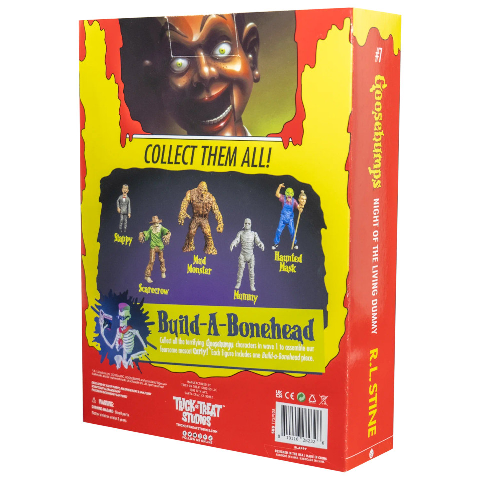Trick or Treat Studios Goosebumps Slappy 5-Inch Figure Trick or Treat Studios Goosebumps Slappy 5-Inch Figure