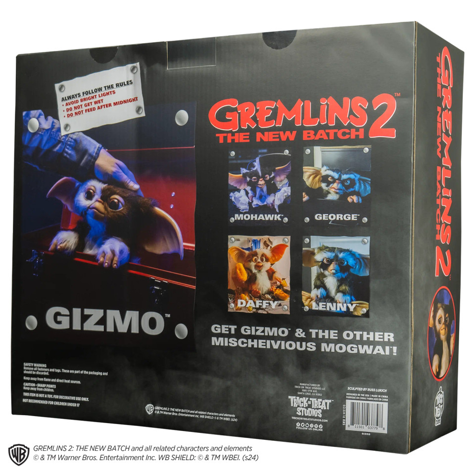 Trick or Treat Studios Gremlins 2: The New Batch â€“ Gizmo Mogwai Prop