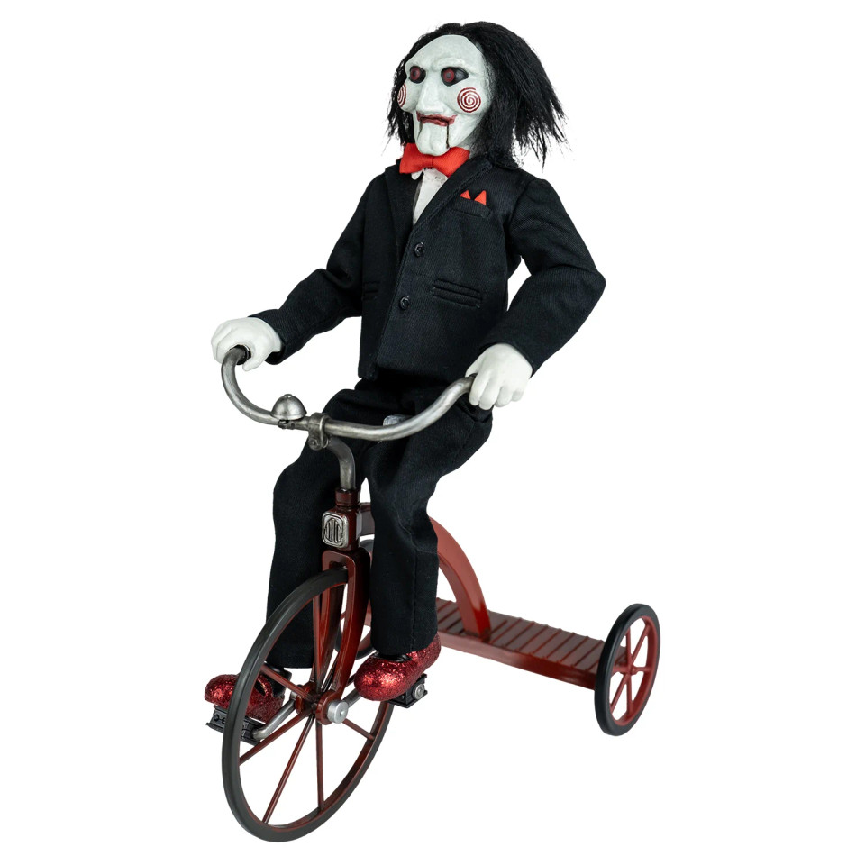 Trick or Treat Studios Saw – Billy Puppet with Tricycle 1:6 Scale Figure