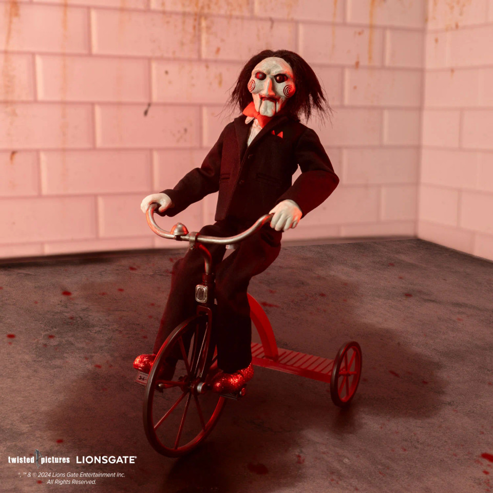 Trick or Treat Studios Saw – Billy Puppet with Tricycle 1:6 Scale Figure
