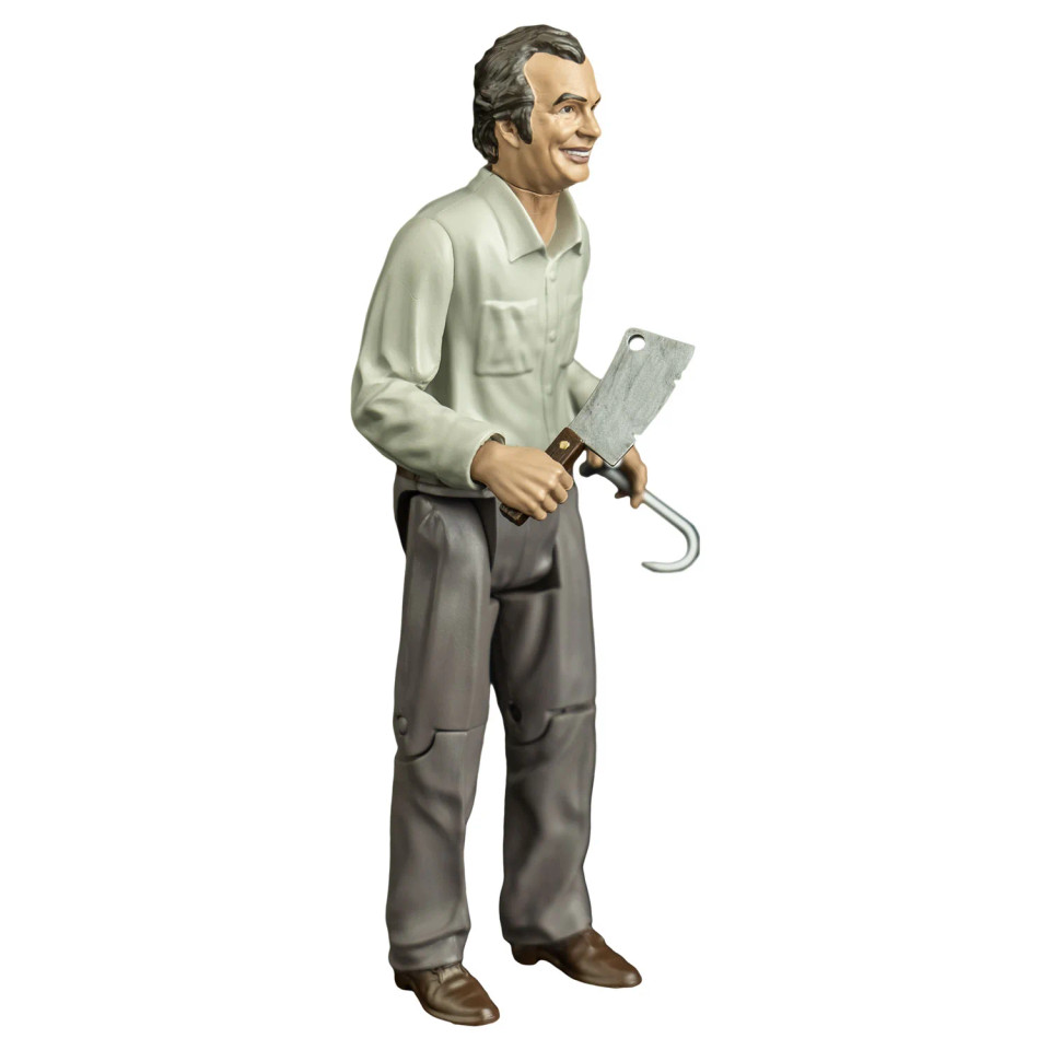 Trick or Treat Studios The Texas Chainsaw Massacre (1974) â€“ The Cook 5-Inch Figure