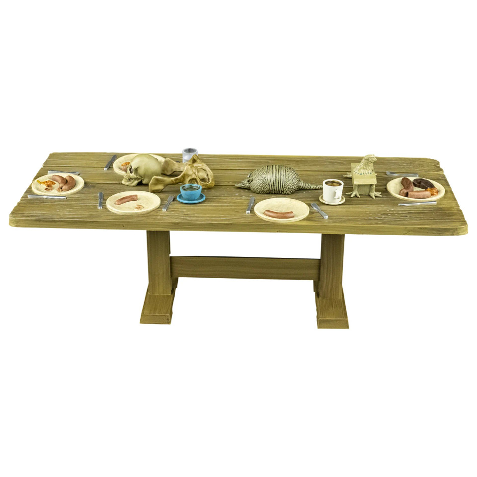 Trick or Treat Studios The Texas Chainsaw Massacre (1974) â€“ Dinner Scene Playset