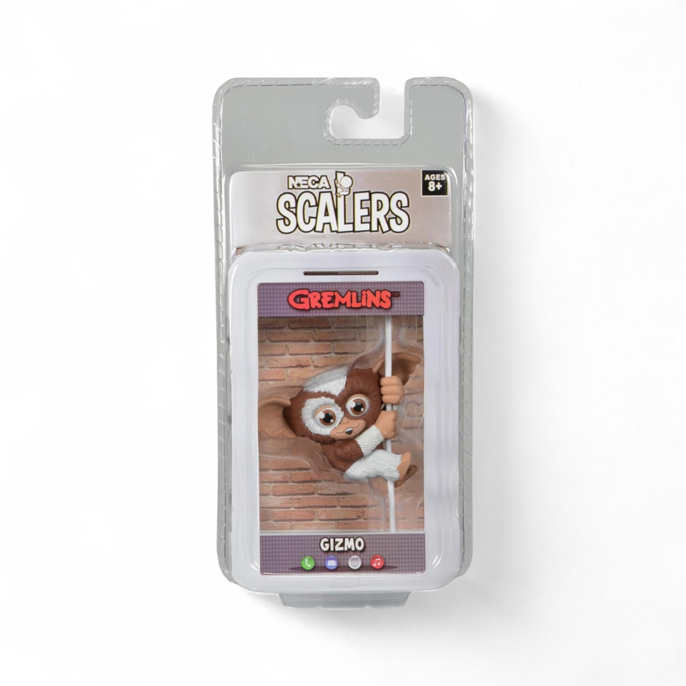 NECA Scalers Gremlins Gizmo Mini Figure NECA Scalers Gremlins Gizmo Mini Figure