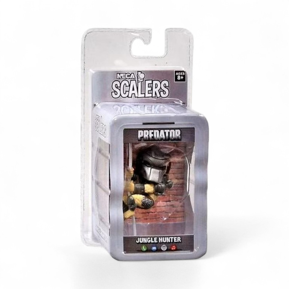 NECA Scalers Predator Jungle Hunter Mini Figure