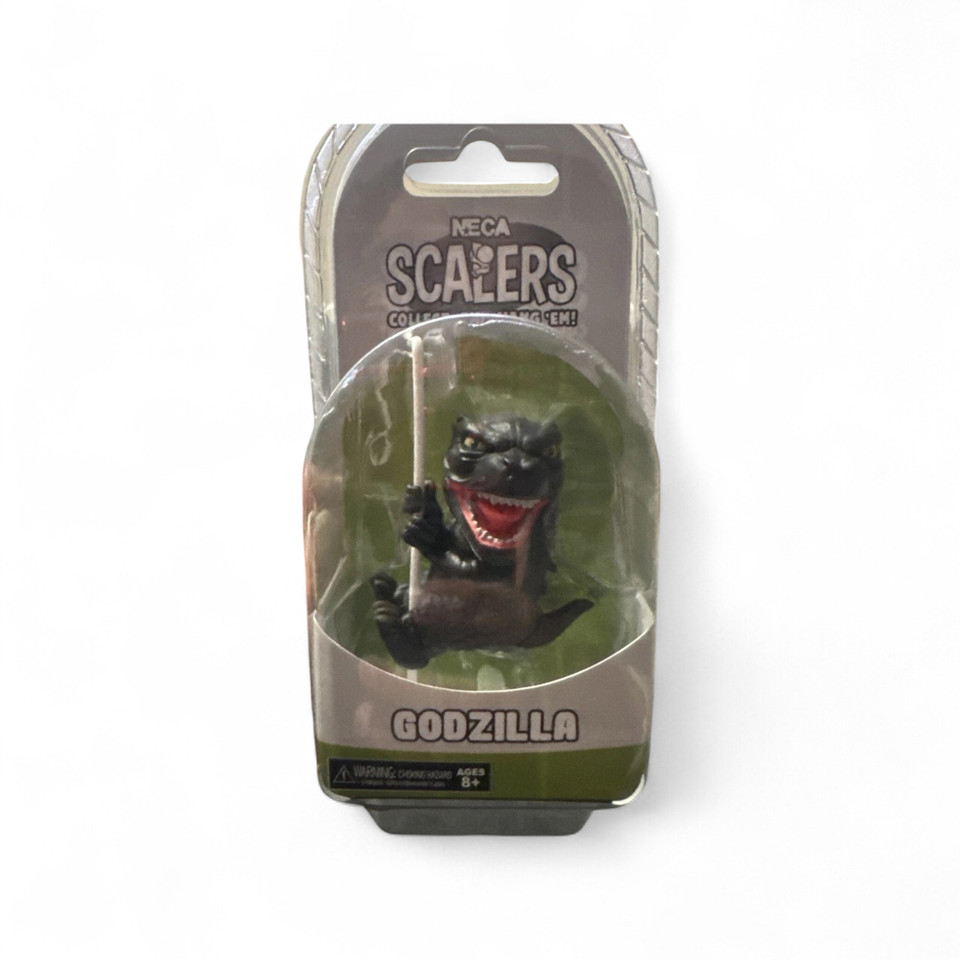 NECA Scalers Godzilla Mini Figure NECA Scalers Godzilla Mini Figure