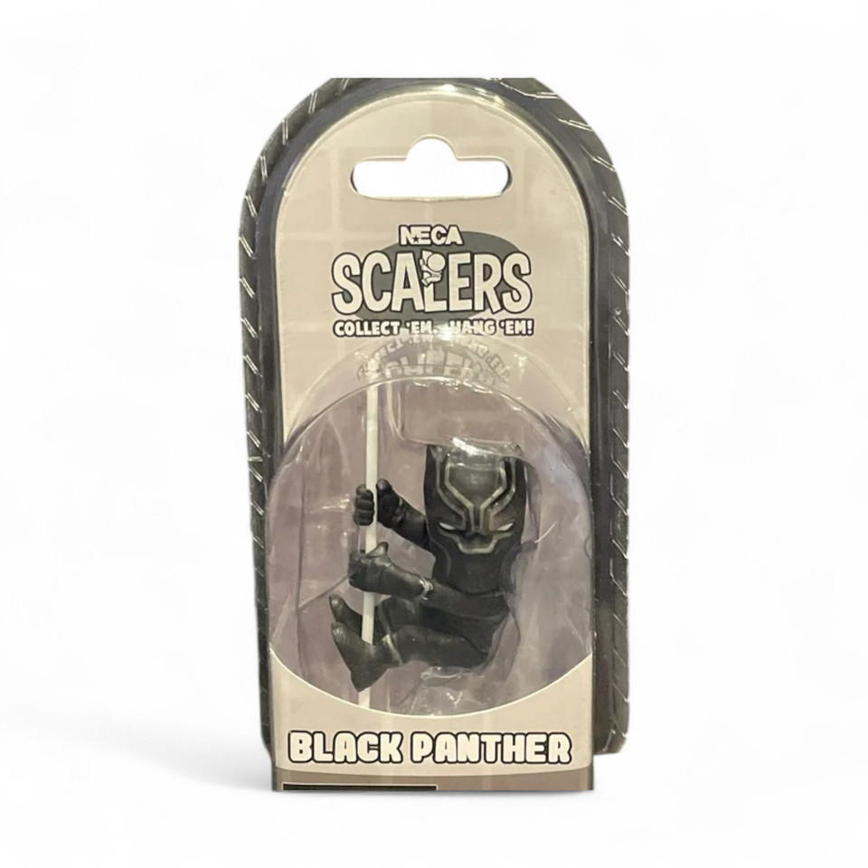 NECA Scalers Marvel Black Panther Mini Figure NECA Scalers Marvel Black Panther Mini Figure