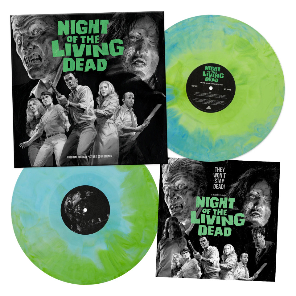 Waxwork Records Night of the Living Dead Original Soundtrack Vinyl