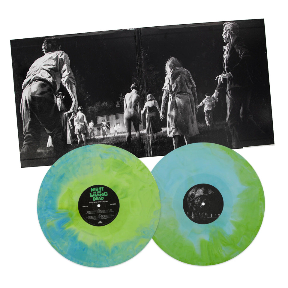 Waxwork Records Night of the Living Dead Original Soundtrack Vinyl