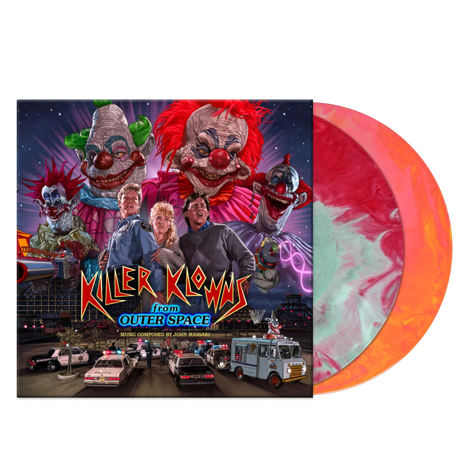 Waxwork Records Killer Klowns from Outer Space Original Soundtrack Vinyl LP