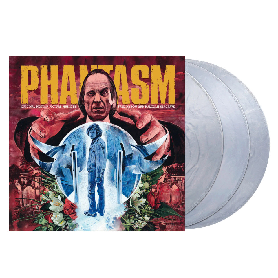 Waxwork Records Phantasm Original Soundtrack Vinyl LP