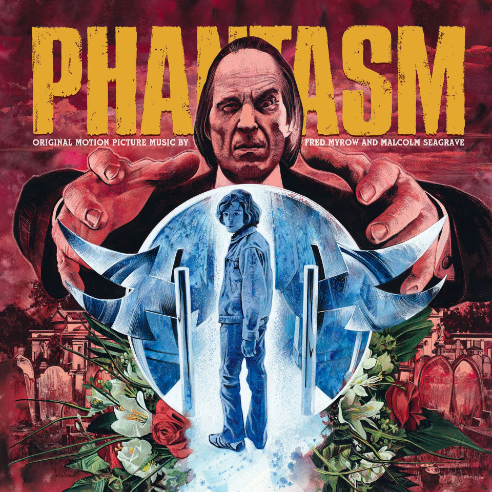 Waxwork Records Phantasm Original Soundtrack Vinyl LP
