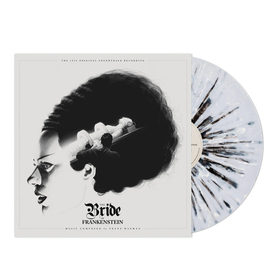 Waxwork Records The Bride of Frankenstein Original Soundtrack Vinyl LP