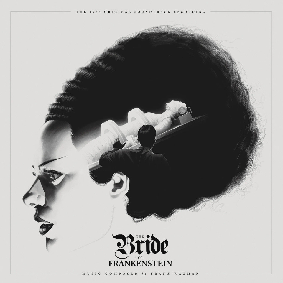 Waxwork Records The Bride of Frankenstein Original Soundtrack Vinyl LP