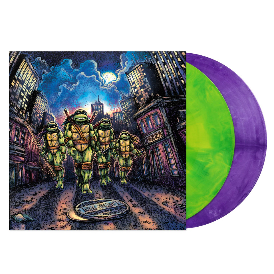 Waxwork Records Teenage Mutant Ninja Turtles Original Soundtrack Vinyl LP