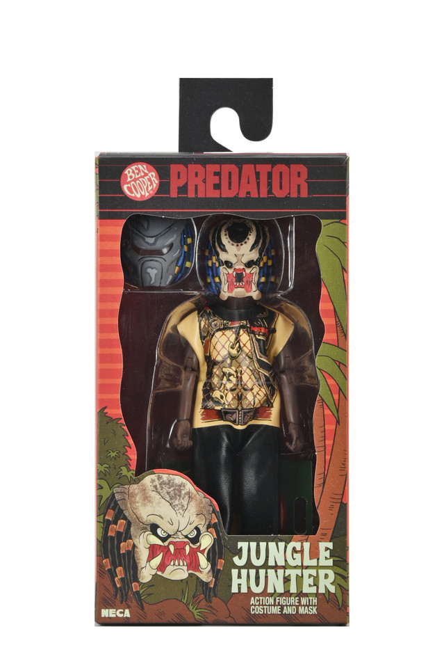 NECA Ben Cooper Costume Kids Collection Wave 8 – Set of 4 Clothed