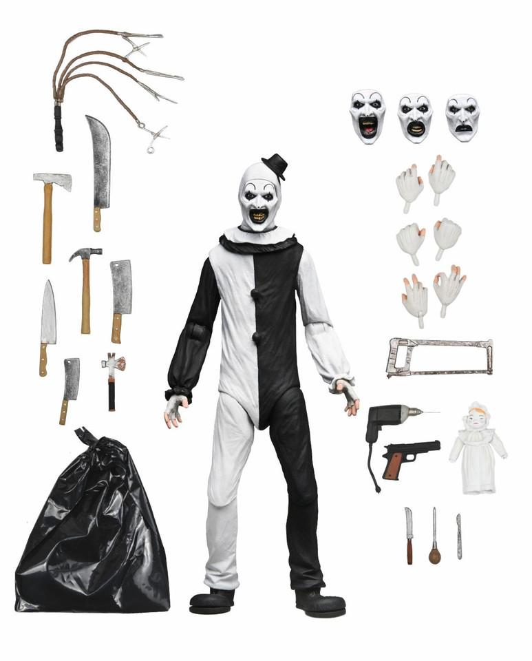 [PRE-ORDER] NECA Terrifier Ultimate Art The Clown 7-Inch Scale Action Figure