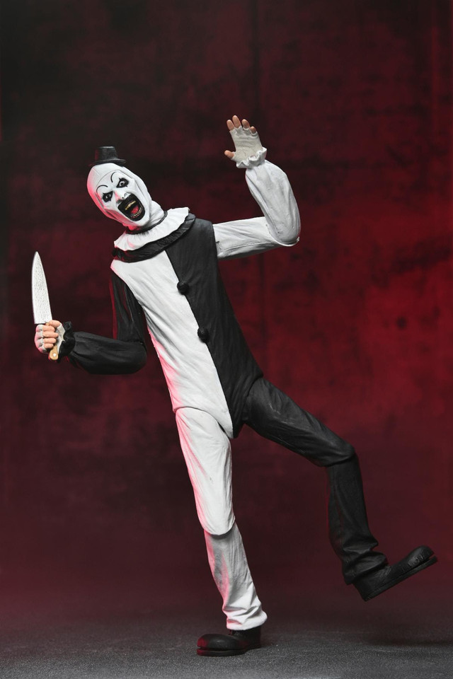 [PRE-ORDER] NECA Terrifier Ultimate Art The Clown 7-Inch Scale Action Figure