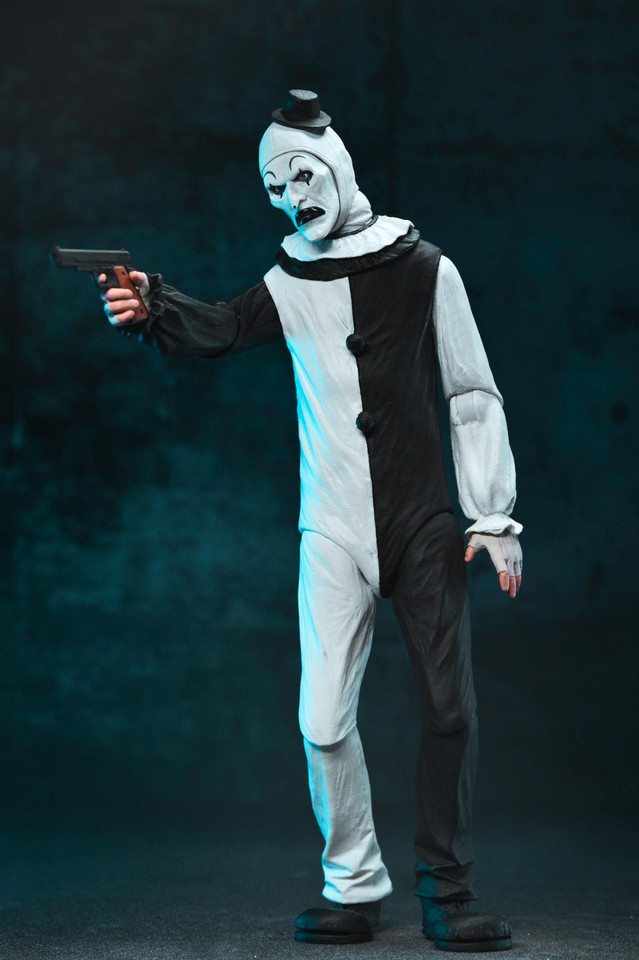 [PRE-ORDER] NECA Terrifier Ultimate Art The Clown 7-Inch Scale Action Figure