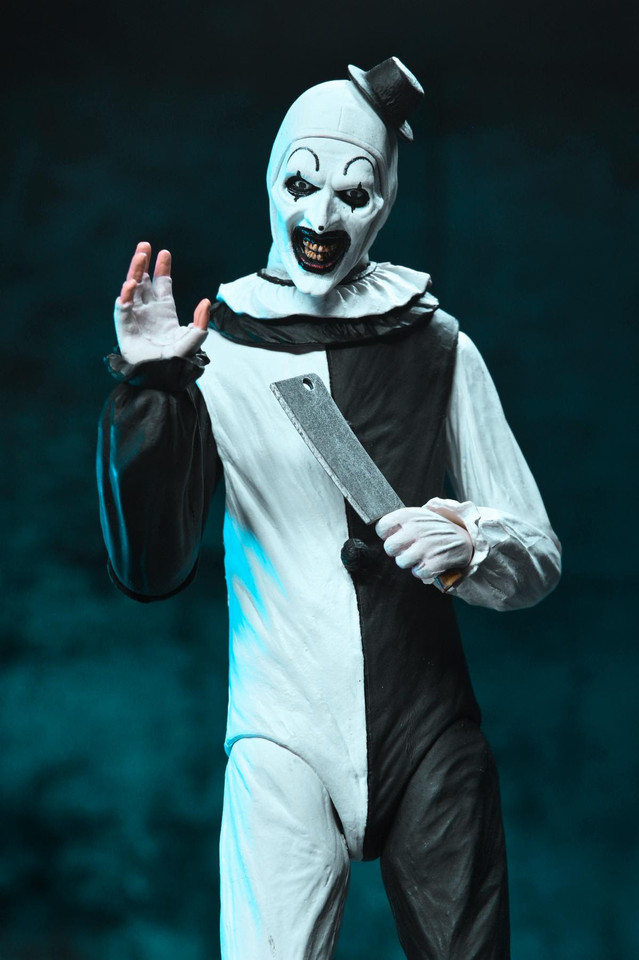 [PRE-ORDER] NECA Terrifier Ultimate Art The Clown 7-Inch Scale Action Figure