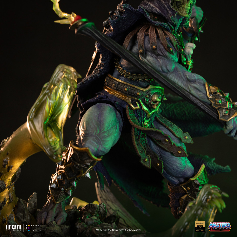 Iron Studios Masters Of The Universe Skeletor Unleashed Art 1/10 Scale Statue Iron Studios Masters Of The Universe Skeletor Unleashed Art 1/10 Scale Statue