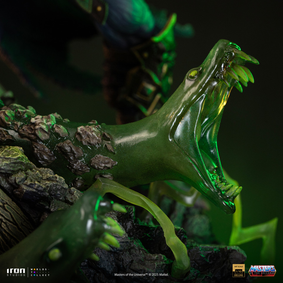 Iron Studios Masters Of The Universe Skeletor Unleashed Art 1/10 Scale Statue Iron Studios Masters Of The Universe Skeletor Unleashed Art 1/10 Scale Statue