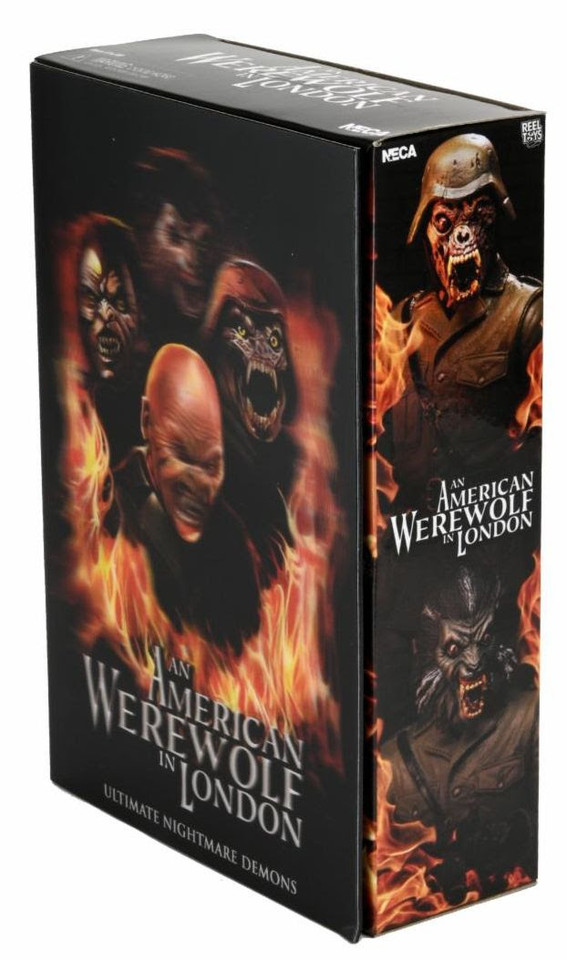 NECA An American Werewolf in London – Ultimate Nightmare Demon 7-Inch Scale Action Figure