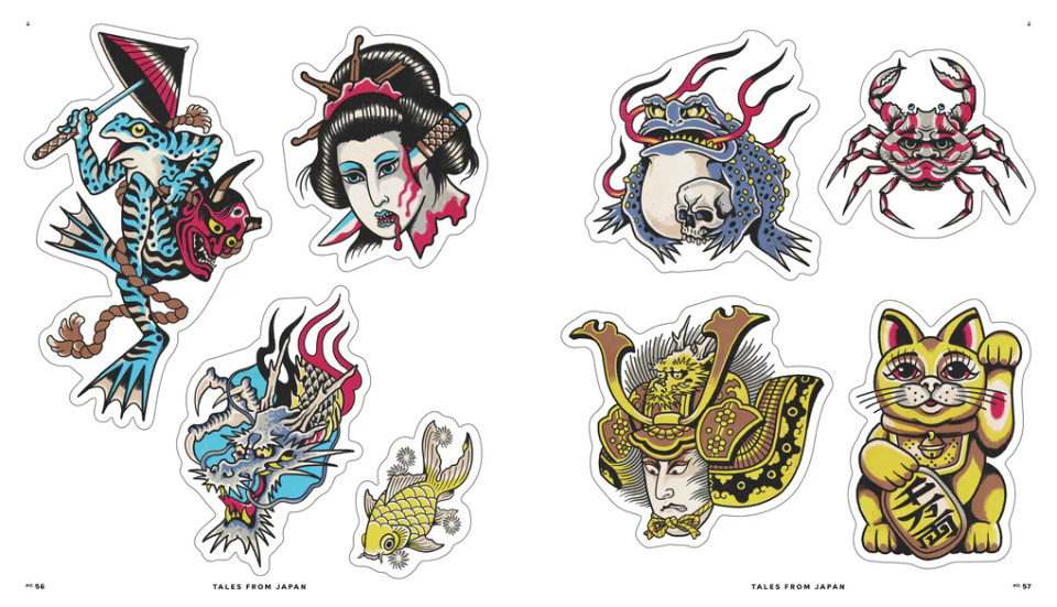 The Tattoo Sticker Book The Tattoo Sticker Book
