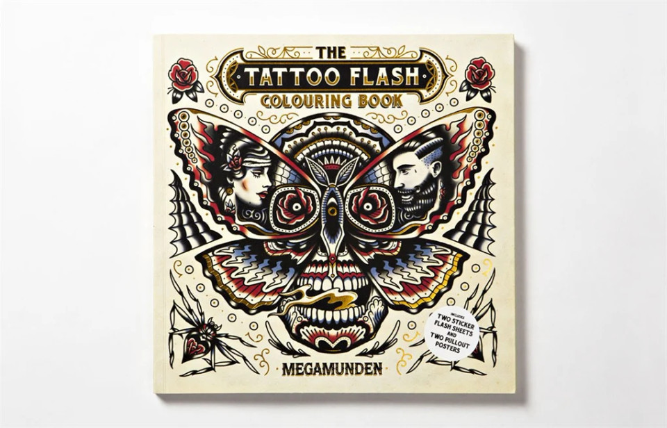 The Tattoo Flash Coloring Book