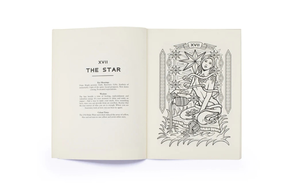 The Tarot Colouring Book The Tarot Colouring Book