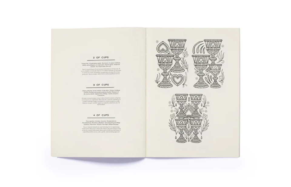 The Tarot Colouring Book The Tarot Colouring Book