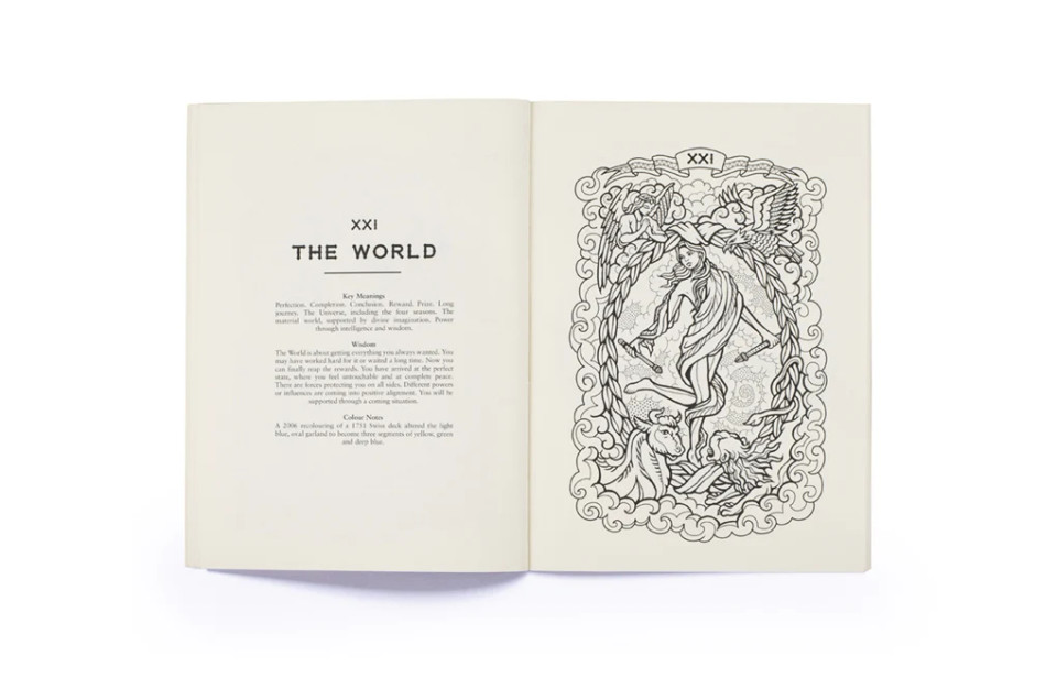 The Tarot Colouring Book The Tarot Colouring Book