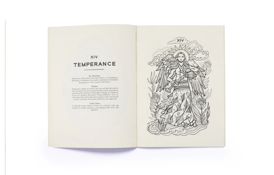 The Tarot Colouring Book The Tarot Colouring Book