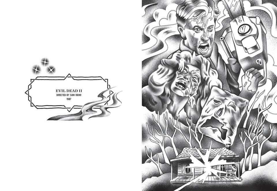 Classic Horror Movies Coloring Book