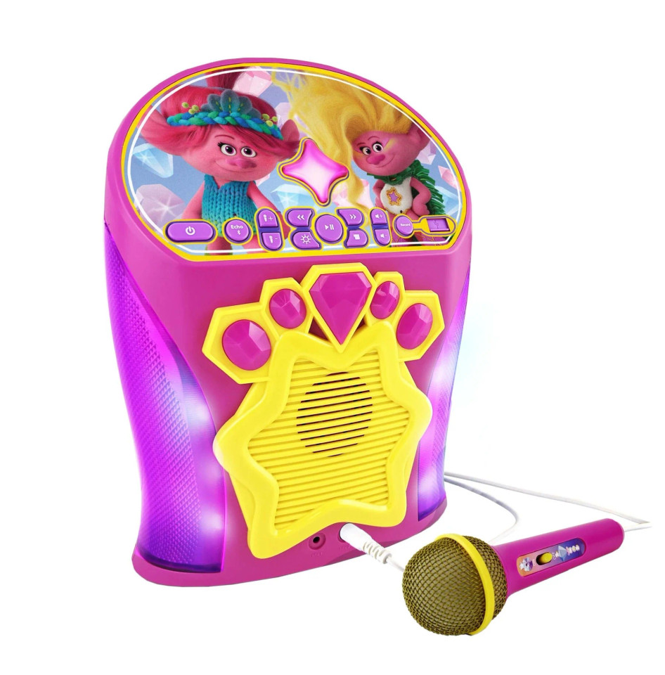 Trolls Band Together Karaoke Machine with EZ Link Trolls Band Together Karaoke Machine with EZ Link
