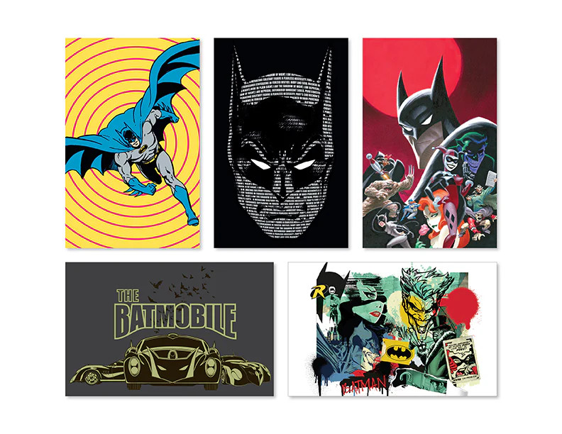 Batman: The Postcard Collection