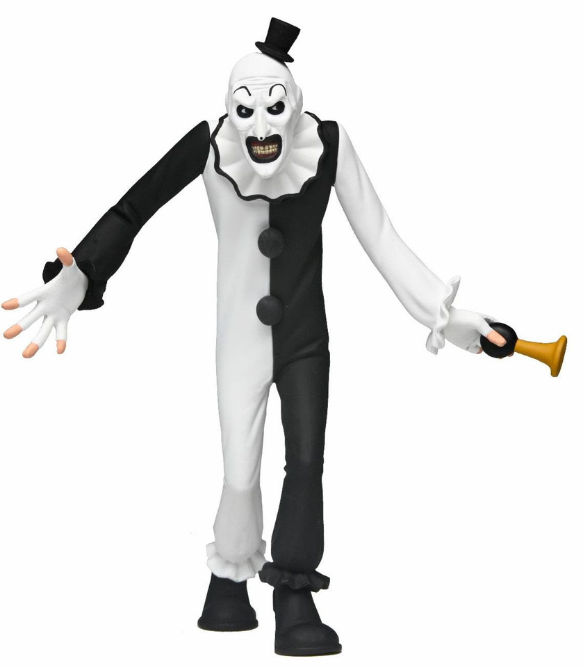 NECA Terrifier Toony Terrors Art the Clown 6-Inch Scale Action Figure NECA Terrifier Toony Terrors Art the Clown 6-Inch Scale Action Figure
