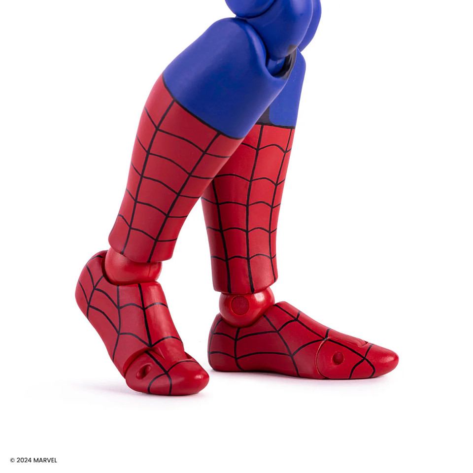 Mondo Spider-Man: The Animated Series – Spider-Man 1/6 Scale Figure