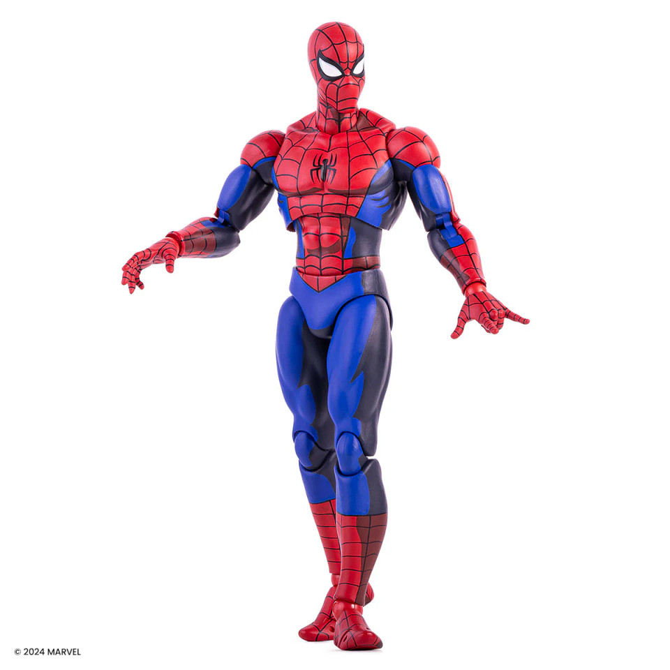 Mondo Spider-Man: The Animated Series – Spider-Man 1/6 Scale Figure