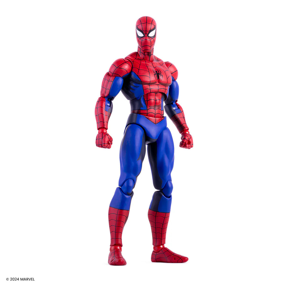 Mondo Spider-Man: The Animated Series – Spider-Man 1/6 Scale Figure
