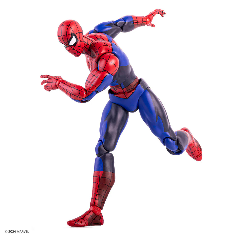 Mondo Spider-Man: The Animated Series – Spider-Man 1/6 Scale Figure