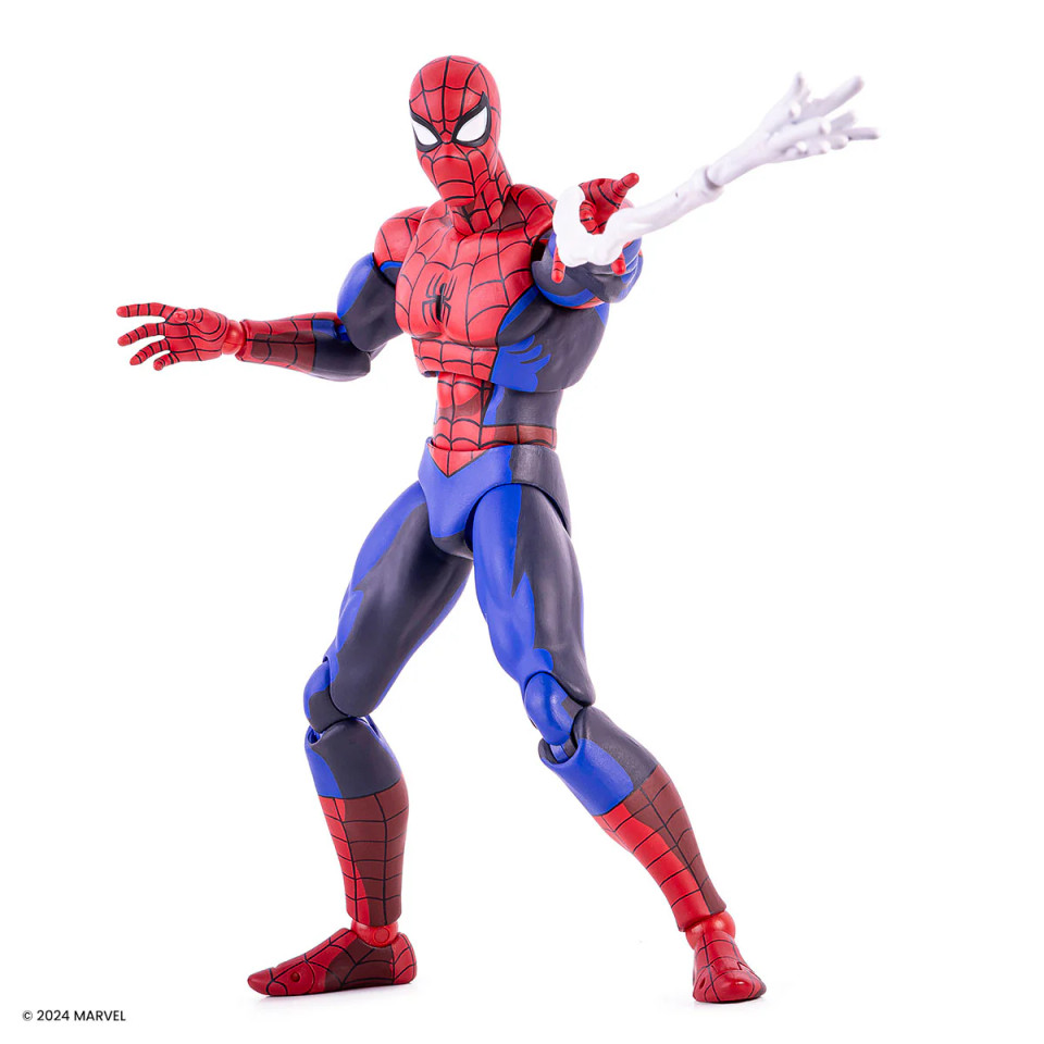 Mondo Spider-Man: The Animated Series – Spider-Man 1/6 Scale Figure