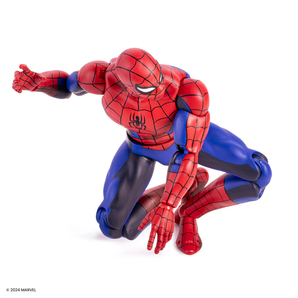 Mondo Spider-Man: The Animated Series – Spider-Man 1/6 Scale Figure