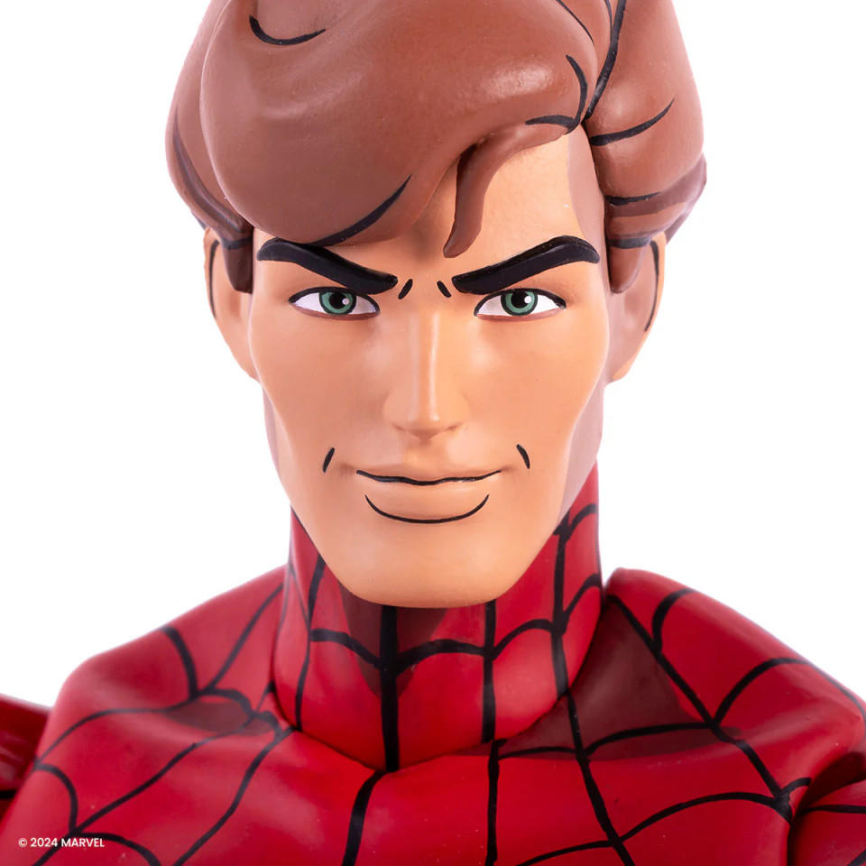 Mondo Spider-Man: The Animated Series – Spider-Man 1/6 Scale Figure