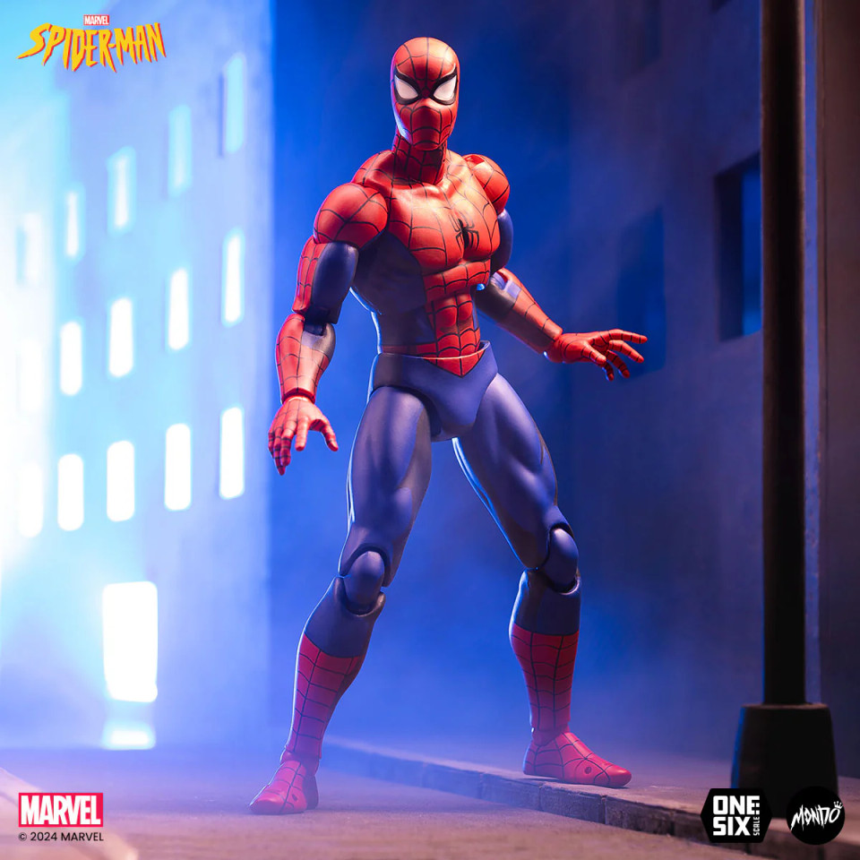 Mondo Spider-Man: The Animated Series – Spider-Man 1/6 Scale Figure