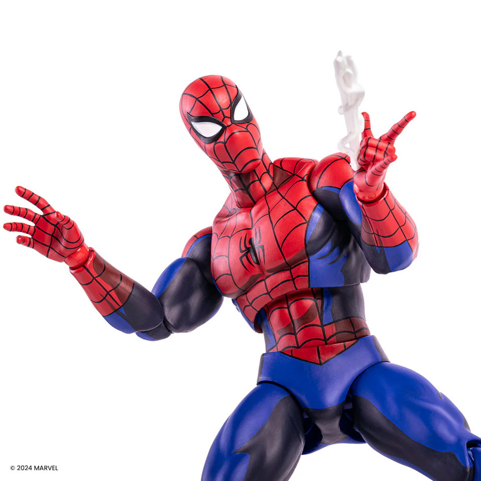 Mondo Spider-Man: The Animated Series – Spider-Man 1/6 Scale Figure